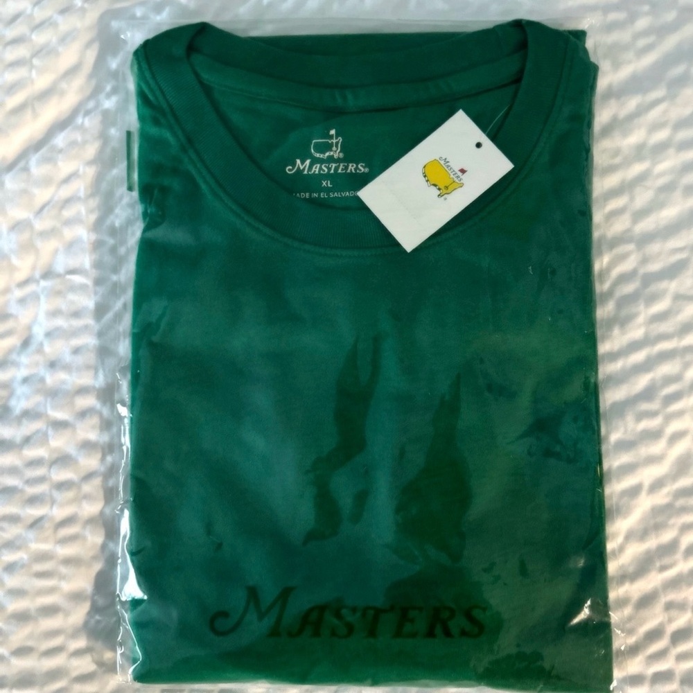 Masters Augusta National 2026 Gnome T-Shirt Green Special Edition NWT - Picture 4 of 4